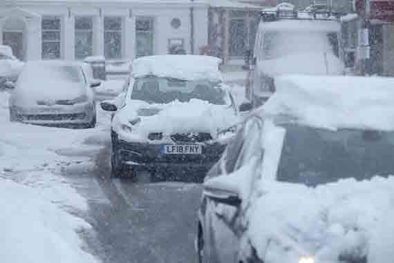 Experts share essential tips on how to stay safe on the roads this winter 