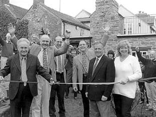 Famous pub’s new bar keeps a local flavour