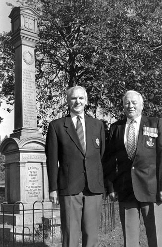 Bert seeks support for Remembrance revival