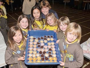 Brownies plant seeds to change the world