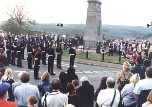 A VILLAGE REMEMBERS ...