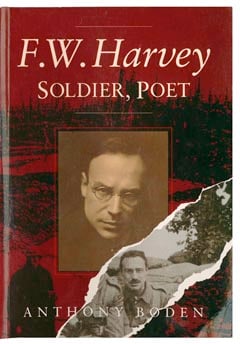 Will Harvey: soldier, poet and man of the people...