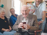 At 99, Jack's all right!
