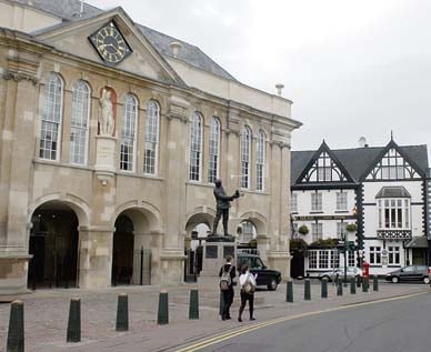 Costings plan for Shire Hall is 'unworkable'
