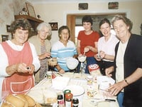 Cinderford's sarnie army!