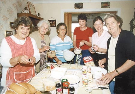 Cinderford's sarnie army!