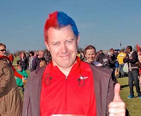 Andy says ‘thanks’ for London run £2,065