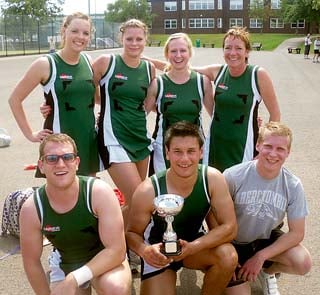 Netball tournament hailed a success