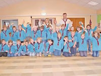 Scouts welcome Beaver colony