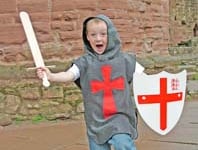 Wanted, gallant knights and fearless princesses!