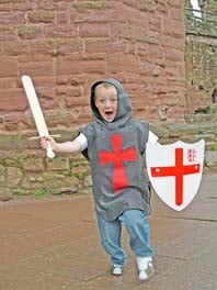 Wanted, gallant knights and fearless princesses!