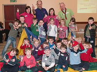 Come and join us, say village Beavers