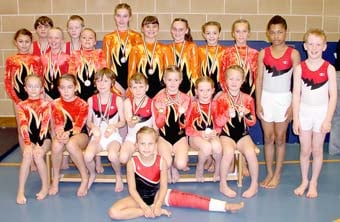 Kestrels enjoy Welsh tumble!