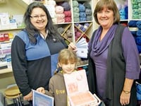 Olivia has contest all sewn up