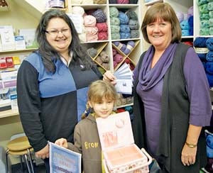Olivia has contest all sewn up