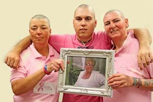Close shave to say thanks