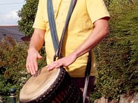 Simon says let’s get the Forest drumming