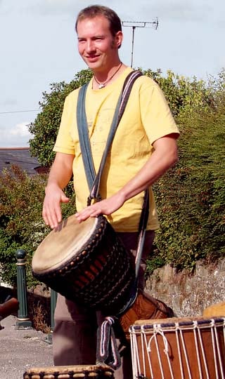 Simon says let’s get the Forest drumming