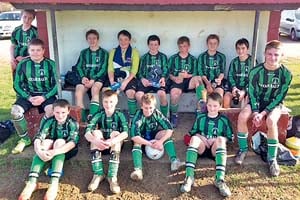 Hard-fought win sends Under-14s to final
