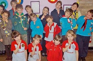 Thinking Day for pupils