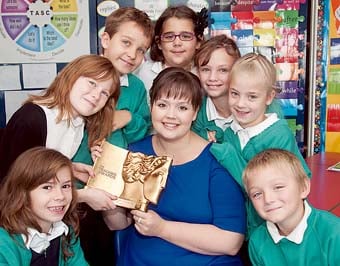 Top marks for Miss!