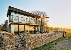 Architects raise a glass