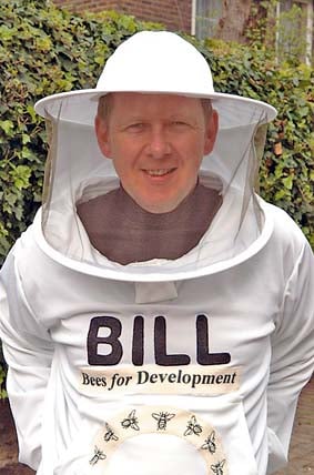 Breakfast Bill says just bee happy!
