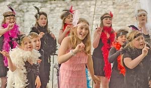 Grand slam as festival opens