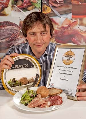 James’ salami strikes gold!