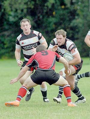 Flanker Will gets second term as Lydney skipper