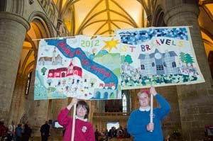 Cathedral service for schools
