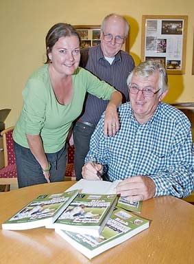 Book tells of vintage years