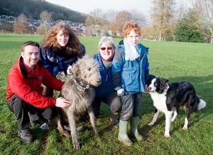 Dog walkers urged to help cut local crime