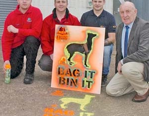 Message for dog owners