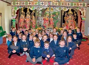 East meets West at Forest schools