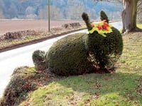 Bunny’s bonny bonnet