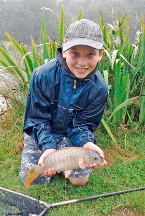 Youngsters’ chance to get hooked on fishing