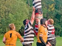 We're getting there, says Lydney's Bell