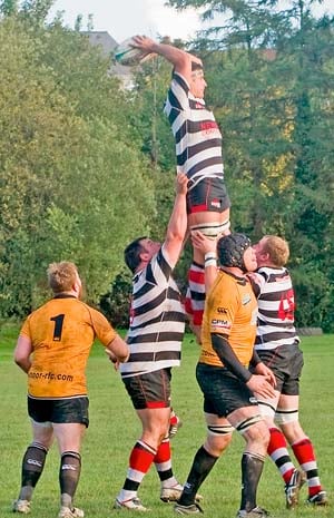 We're getting there, says Lydney's Bell