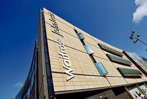 Forest stone clads new London development