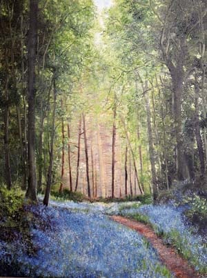 Forest oil artist launches new spring exhibition