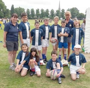 Tag to Twickers