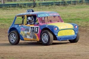 Success comes in threes for Forest driving duo