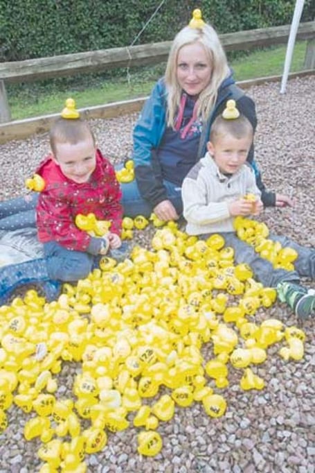 Day for the ducks!