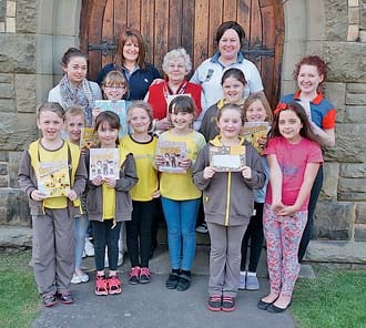 Brownie pack plan their move