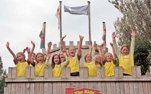 Brownies celebrate their 100th birthday