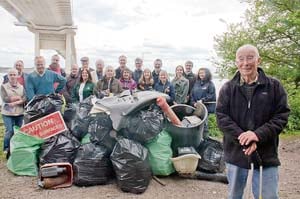 Wye clean-up complete