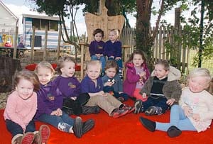 Group’s garden makes sense