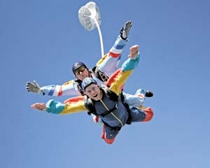 Jump for hope