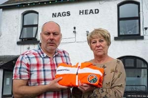 Outsiders have kit stolen